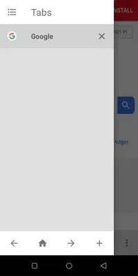 Smart Browser android App screenshot 0